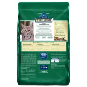 BLUE BUFFALO 貓糧 成貓室內貓 鴨肉配方 11lb (800231) (圖片3)