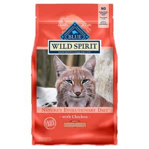 Blue Buffalo 貓糧 BLUE BUFFALO 貓糧 成貓室內貓 去毛球及體重控制 雞肉配方 5lb (800650)