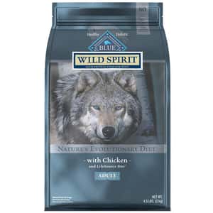 Blue Buffalo 狗糧 BLUE BUFFALO 狗糧 成犬 雞肉配方 4.5lb (800252)