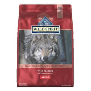 Blue Buffalo 狗糧 BLUE BUFFALO 狗糧 成犬 三文魚配方 11lb (800256)