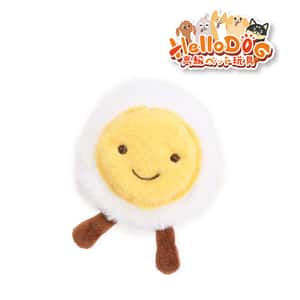 HelloDOG 玩具嚴選 狗狗嗶嗶發聲玩具 蛋蛋怪獸 1件 (圖片3)