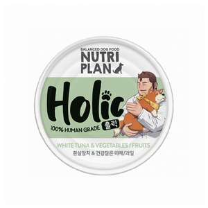 Nutriplan 營養企劃 貓罐頭 貓濕糧推薦：Nutriplan 狗罐頭 營養企劃 挑嘴狂熱系列 白身吞拿魚及蔬果 85g (64629) - 限時優惠