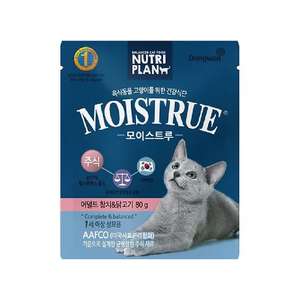 Nutriplan 營養企劃 貓罐頭 貓濕糧推薦：Nutriplan 營養企劃 AAFCO貓濕糧 金槍魚和雞肉 成貓營養管理配方 80g (64306) - 限時優惠