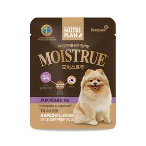 Nutriplan 營養企劃 貓罐頭 貓濕糧推薦：Nutriplan 營養企劃 7+老犬 狗濕糧 抗衰老及活力系列 雞肉及紅參 AAFCO 80g - 限時優惠