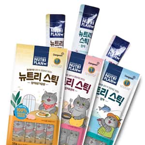 Nutriplan 貓肉泥 營養企劃 韓國肉泥餐包 雞肉及吞拿魚 14g 4本 (64802) (FK CIAO) - 限時優惠 (圖片4)