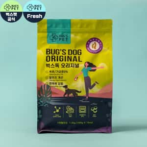 Nutriplan 貓糧 韓國Bug's Pet 超級低敏 狗糧 全犬種 主食糧 高級蟲蛋白 降敏 1.2kg