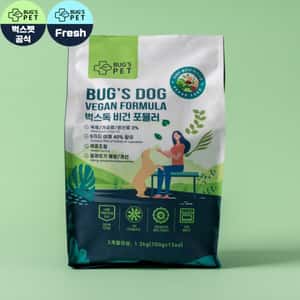 Nutriplan 貓糧 韓國Bug's Pet 超級低敏 狗糧 全犬種 主食糧 高級蟲蛋白 體重控制 1.2kg