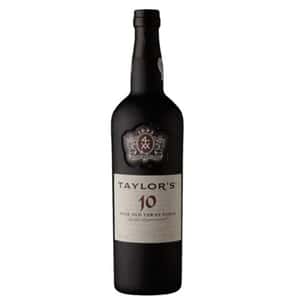 波特酒 Port Taylor's 10 Years Old Tawny Port 泰來10年桶儲波特酒 750ml (0109 0135)