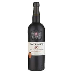 波特酒 Port Taylor's 40 Years Old Tawny Port 泰來40年桶儲波特酒 750ml (0109 0138)