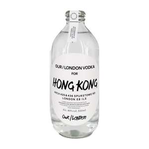 伏特加 Vodka推薦：Our Vodka by Our/London for Hong Kong 城市伏架(倫敦)/香港 350ml