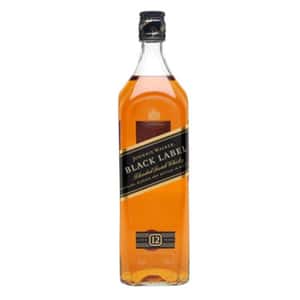 蘇格蘭 Scotch 威士忌 Johnnie Walker Black Label 12 Years 尊尼荻加12年黑牌威士忌 700ml (1095839)