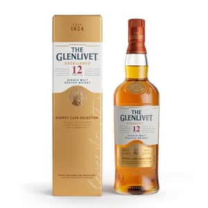 其他威士忌 威士忌 Glenlivet 12 Years Single Malt 格蘭利威 金利12年麥芽威士忌 700ml (0102 0703)