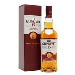 其他威士忌 威士忌 Glenlivet 15 Years Single Malt (French Oak Reserve) 格蘭利威 金利15年麥芽威士忌 (法國桶釀) 700ml (0102 0718)