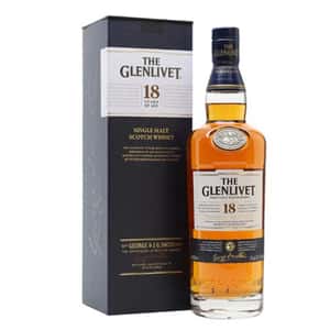 其他威士忌 威士忌 Glenlivet 18 Years Single Malt 格蘭利威 金利18年麥芽威士忌 700ml (0102 0719)