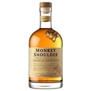 威士忌 Whisky推薦：Monkey Shoulder Blended Malt 金猴麥芽威士忌 700ml