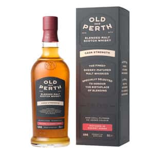 其他威士忌 威士忌 Old Perth Blended Malt Whisky (Cask Strength) 老伯斯威士忌(桶裝濃度) 700ml (0102 1099)