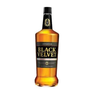 其他威士忌 威士忌 Black Velvet Blended Canadian Whisky 黑美人加拿大威士忌 1L (0102 1079)