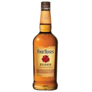 其他威士忌 威士忌 Four Roses Kentucky Straight Bourbon 四玫瑰波本威士忌 1L (0102 1018)