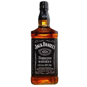 其他威士忌 威士忌 Jack Daniel's Tennessee 則天奴黑牌威士忌 1L (0102 0690)