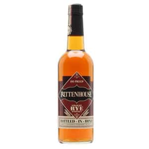 其他威士忌 威士忌 Rittenhouse Straight Rye Whiskey 瑞頓黑麥威士忌 750ml (0102 0979)