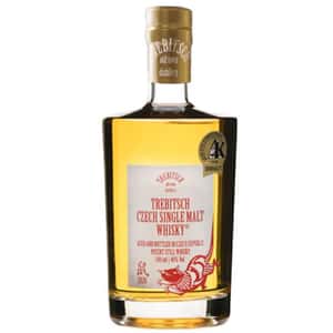 其他威士忌 威士忌 Trebitsch Czech Single Malt 爵碧捷克單⼀麥芽威士忌 500ml (0102 1049)