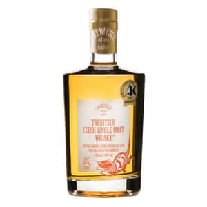 其他威士忌 威士忌 Trebitsch Czech (Double Age Nicaragua Rum) 爵碧捷克麥芽威士忌(冧酒桶釀) 500ml (0102 1091)