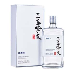 中國白酒 Chinese Liquor JIANGXIAOBAI (Intimate Friend) Craft Gaoliang Liquor 江小白三五挈友手工精釀高梁酒 750ml (0213 0234)