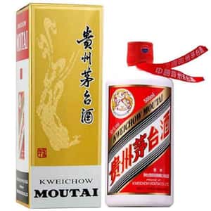 中國白酒 Chinese Liquor Kweichow Moutai Chiew 貴州茅台酒53% (2022) 500ml (0212 0239)