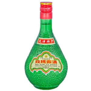 中國白酒 Chinese Liquor Mei Kuei Lu Chiew 玫瑰露酒 500ml (0213 0017)