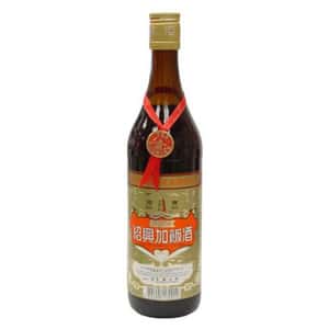 中國白酒 Chinese Liquor Shao Xing Rice Chia Fan 陳年加飯酒 640ml (0213 0191)