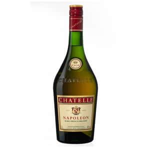 其他威士忌 威士忌 Chatelle Napoleon VSOP Brandy 法國夏特爾VSOP拔蘭地 1L (0101 1084)