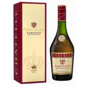 其他威士忌 威士忌 Chatelle Napoleon VSOP Brandy (Giftbox) 法國夏特爾VSOP拔蘭地 (禮盒裝) 1L (0101 1083)