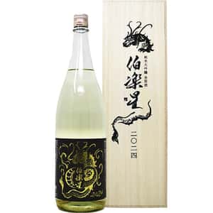 伯樂星 清酒 伯樂星 金箔酒 干支ボトル 龍年限定 2024 純米大吟釀 1.8L