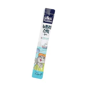 Nutriplan 貓零食 Nutriplan 貓肉泥 營養企劃 韓國肉泥餐包 吞拿魚 14g 1本試食裝 (FK CIAO) 夾袋