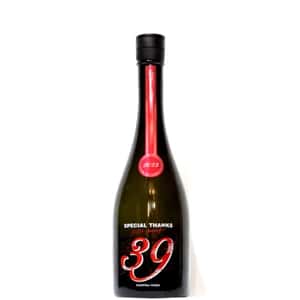 總乃寒菊 清酒 寒菊銘釀 39 Special thanks 無濾過生原酒 純米大吟釀 720ml