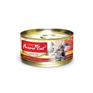 Fussie Cat 貓罐頭 Fussie Cat 貓罐頭 紅鑽 吞拿魚+三文魚 80g (FUR-GRC)