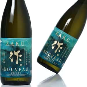 作 清酒 作 新酒 火入 純米大吟釀 750ml