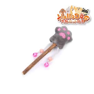 HelloDOG 玩具嚴選 貓薄荷解壓玩具 木天蓼棒貓爪 1件 (隨機款) (圖片6)