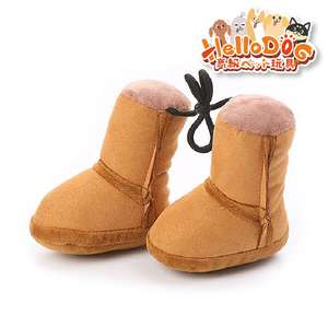 HelloDOG 貓玩具推薦：HelloDOG 玩具嚴選 可愛雪地靴玩具 1件 (隨機款)