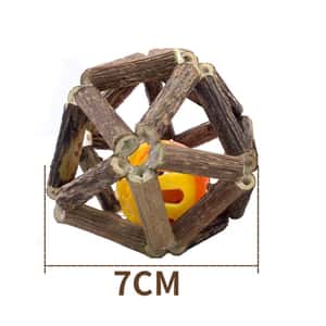 HelloDOG 玩具嚴選 貓貓木天蓼磨牙鈴鐺/薄荷球玩具 (圖片3)