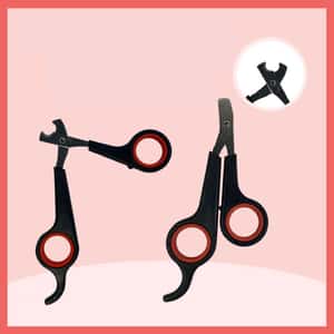 HelloDOG 用具嚴選 不銹鋼頭寵物指甲鉗 (款式隨機) (圖片3)