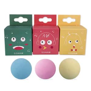 其他 貓玩具 HelloDOG 玩具嚴選 引力叫叫球逗貓玩具 仿真動物聲 1個 (隨機款)