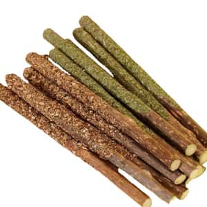 逗貓棒 貓玩具 HelloDOG 玩具嚴選 貓玩具 貓薄荷木天蓼棒 6支裝