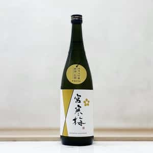 宮寒梅 清酒 寒梅酒造 宮寒梅 無濾過 中取 生酒 純米大吟釀 720ml