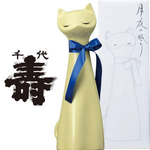 清酒 Sake推薦：千代壽 特別純米酒 月夜の眠り 黃貓 720ml - 限定品 (2022入樽)