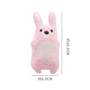 HelloDOG 玩具嚴選 絨毛貓薄荷玩具 小兔小熊浣熊 1個 (隨機款) (圖片4)