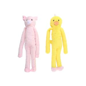 HelloDOG 狗玩具 HelloDOG 玩具嚴選 安撫陪伴寵物玩具 小鴨大豬 1個 (隨機款)