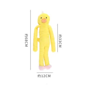 HelloDOG 玩具嚴選 安撫陪伴寵物玩具 小鴨大豬 1個 (隨機款) (圖片4)