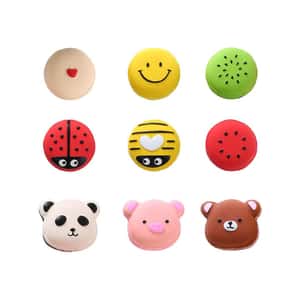 HelloDOG 狗玩具 HelloDOG 玩具嚴選 狗玩具 狗狗乳膠啃咬玩具 馬卡龍造型 1個 (隨機款)