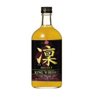 威士忌 Whisky推薦：寶酒造 凜 Select King 37% Whisky 720ml